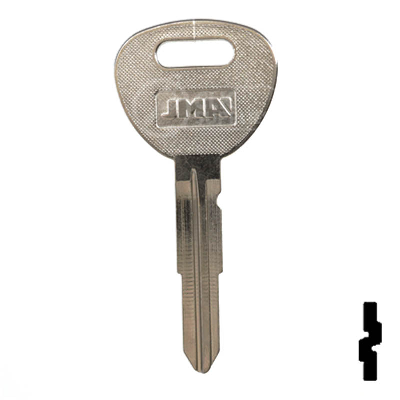 Key Blanks | X235 ( HY13 ) | Hyundai | Kia | Replacement Key