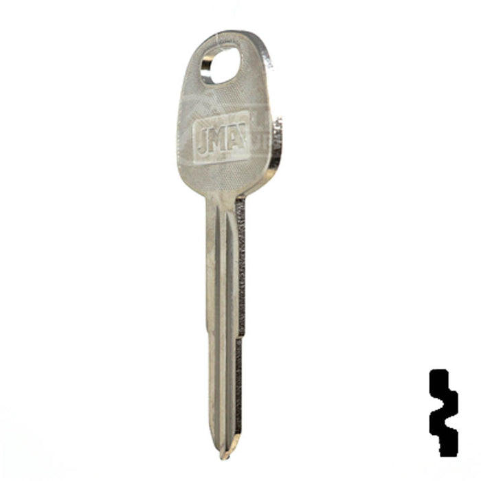 Uncut Key Blank | Hyundai | Kia | X236 ( HY14 ) Automotive Key JMA USA