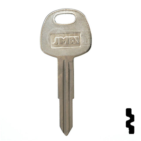 Uncut Key Blank | Hyundai | Kia | X236 ( HY14 )