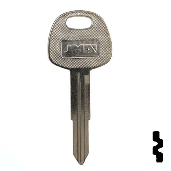 Uncut Key Blank | Hyundai | Kia | X236 ( HY14 ) Automotive Key JMA USA
