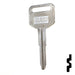 Uncut Key Blank | Hyundai | X160 ( HY2 ) Automotive Key JMA USA