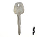 Uncut Key Blank | Hyundai | X196 ( HY5 ) Automotive Key JMA USA