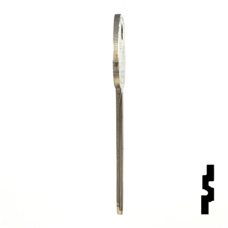 Key Blanks | X196 ( HY5 ) | Hyundai | Replacement Uncut Keys — CLK