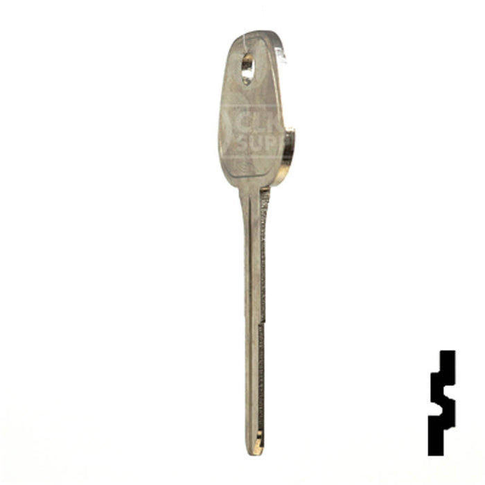 Uncut Key Blank | Hyundai | X196 ( HY5 ) Automotive Key JMA USA