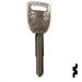 Uncut Key Blank | Isuzu | Honda | X250, B101 Automotive Key JMA USA