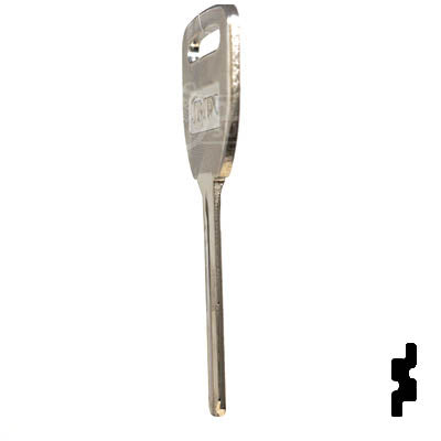 Uncut Key Blank | Isuzu | Honda | X250, B101 Automotive Key JMA USA