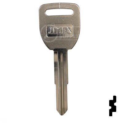 Uncut Key Blank | Isuzu | Honda | X250, B101
