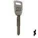 Uncut Key Blank | Isuzu | Honda | X250, B101 Automotive Key JMA USA