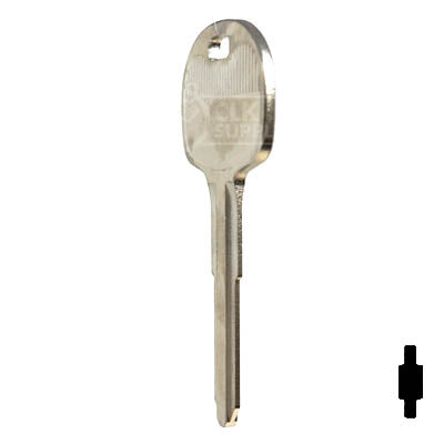 Uncut Key Blank | Isuzu | X275 ( B113 ) Automotive Key Ilco