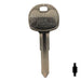 Uncut Key Blank | Isuzu | X275 ( B113 ) Automotive Key Ilco