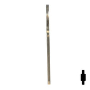 Uncut Key Blank | Isuzu | X275 ( B113 ) Automotive Key Ilco