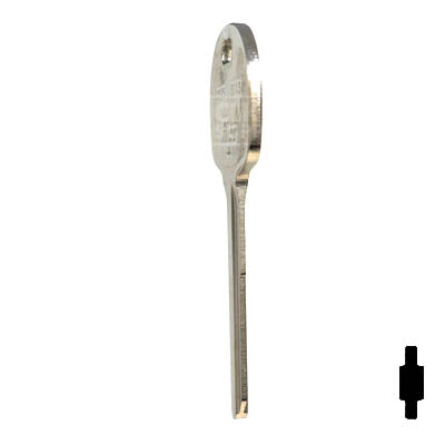 Uncut Key Blank | Isuzu | X275 ( B113 ) Automotive Key Ilco