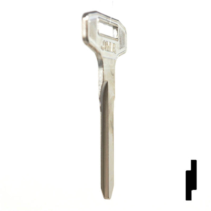 Uncut Key Blank | Mitsubishi  | FU2 Automotive Key Ilco