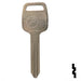 Uncut Key Blank | Nissan | DA35, X238 Automotive Key Ilco