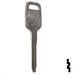 Uncut Key Blank | Nissan | DA35, X238 Automotive Key Ilco