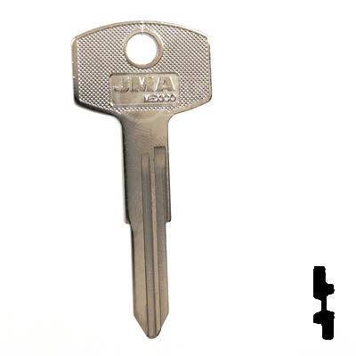 Key Blanks | X115 ( DA23 ) | Nissan | Replacement Uncut — CLK Supplies