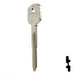 Uncut Key Blank | Nissan | X115 ( DA23 ) Automotive Key JMA USA
