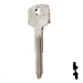 Uncut Key Blank | Nissan | X115 ( DA23 ) Automotive Key JMA USA