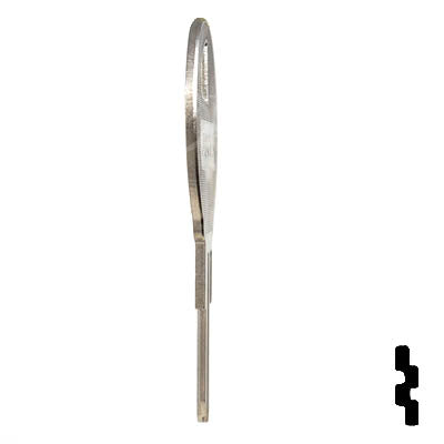 Uncut Key Blank | Nissan | X210 ( DA31 ) Automotive Key JMA USA