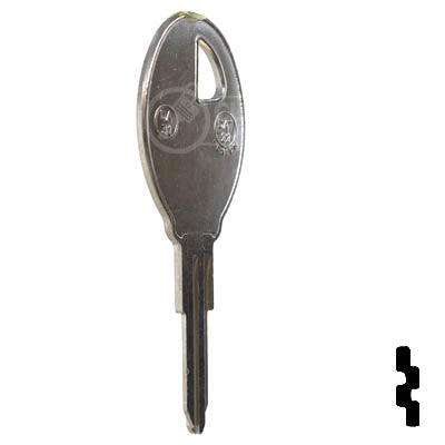 Key Blanks | X210 ( DA31 ) | Nissan | Replacement Uncut — CLK Supplies