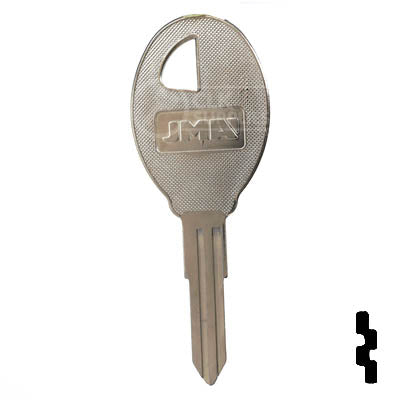 Uncut Key Blank | Nissan | X210 ( DA31 ) Automotive Key JMA USA