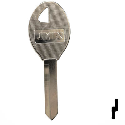 Uncut Key Blank | Nissan | X227 ( DA32 ) Automotive Key JMA USA