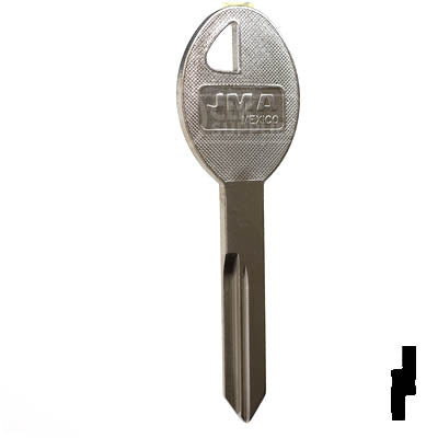 Key Blanks | X242 ( DA37 ) | Nissan | Replacement Uncut — CLK Supplies