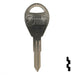 Uncut Key Blank | Nissan | X243 ( DA38 ) Automotive Key JMA USA