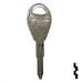 Uncut Key Blank | Nissan | X243 ( DA38 ) Automotive Key JMA USA