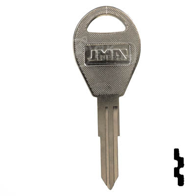 Key Blanks | X243 ( DA38 ) | Nissan | Replacement Uncut — CLK Supplies