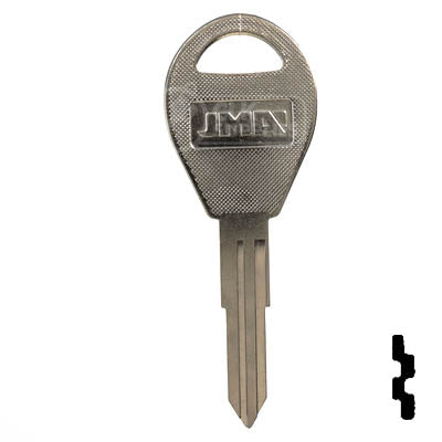 Uncut Key Blank | Nissan | X243 ( DA38 )
