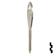 Uncut Key Blank | Nissan | X243 ( DA38 ) Automotive Key JMA USA