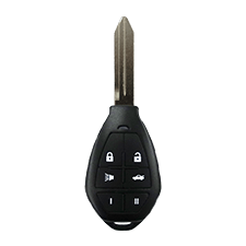 Universal Chrysler, Dodge, and Jeep Remote Key Chrysler Remote Keys Solid Keys USA