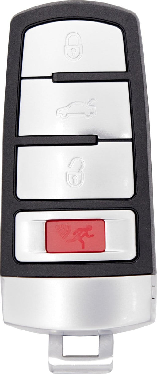 Volkswagen 4 Button Remote Slot Key (4B1) - By Ilco Look-Alike Replacments Ilco