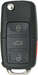Volkswagon 4 Button Flip Key (48) (4B1) - By Ilco Look-Alike Replacments Ilco