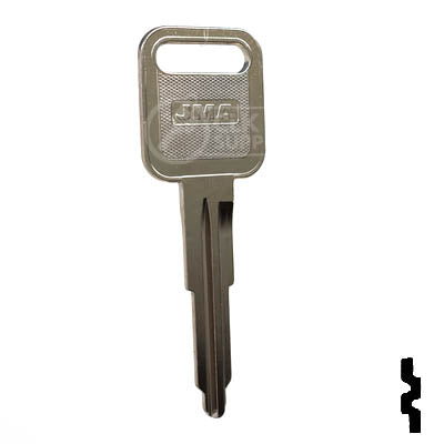 X143 ( B53 ) Geo And Others Key Automotive Key JMA USA
