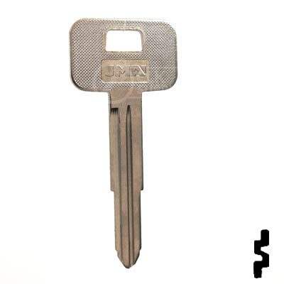 Uncut Key Blank | GM, Geo | X145 ( B55 ) — CLK Supplies