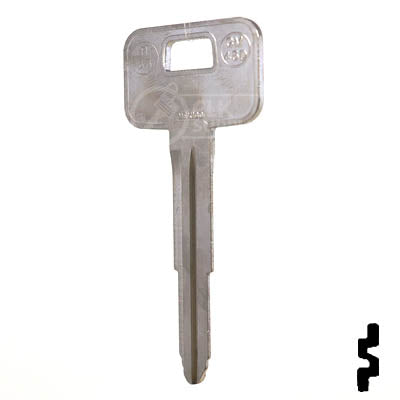 X145 ( B55 ) GM, Geo Key Automotive Key JMA USA