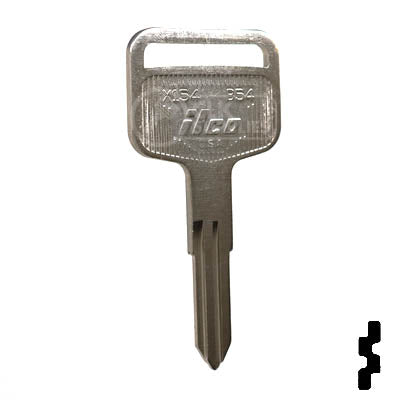 X154 ( B54 ) Isuzu And Others Key Automotive Key JMA USA
