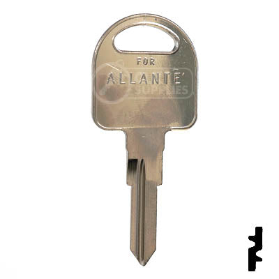 Uncut Key Blank | GM | X162 ( B59 )