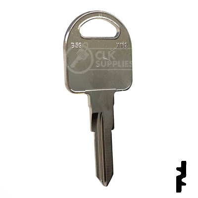 Uncut Key Blank | GM | X162 ( B59 ) — CLK Supplies