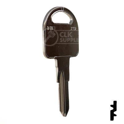 Uncut Key Blank | GM | X162 ( B59 ) — CLK Supplies
