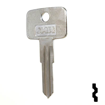 X168 ( B61 ) GM Key Automotive Key JMA USA