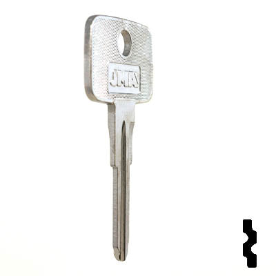 X168 ( B61 ) GM Key Automotive Key JMA USA