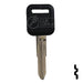 X184-P ( B65-P ) Geo And Others Key Automotive Key JMA USA