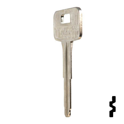 X192 ( B72 ) GM, Geo Key Automotive Key JMA USA