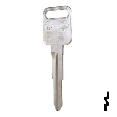 X198 ( B74 ) GM, Isuzu Key Automotive Key JMA USA