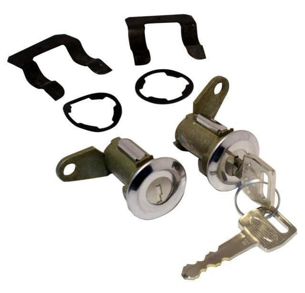 Late 1947 - 1951 Ford & Mercury Lincoln Ignition Door Lock Key Cylinder NOS OEM Late 1947 - 1951 Ford & Mercury Lincoln Ignition Door Lock Key Cylinder NOS OEM