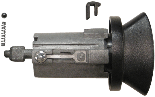 Ford Transit Mk6 Ignition Lock Repair Kit (2000-2006) - With 2 Cut Keys & Barrel, TPUK