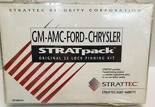 Strattec 608771 AMC, GM, Ford, Chrysler Pinning Kit Automotive Tools Strattec